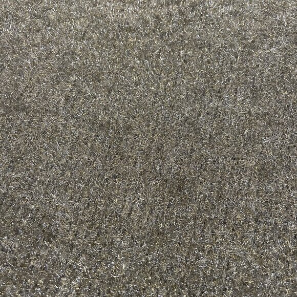 All Saints Rosetta Tinsel cropped Crew Neck Sweater Gold Bronze Size Small - Picture 9 of 9